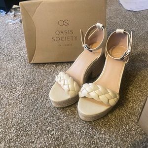 Vici - Ricco Braided Platform Wedge